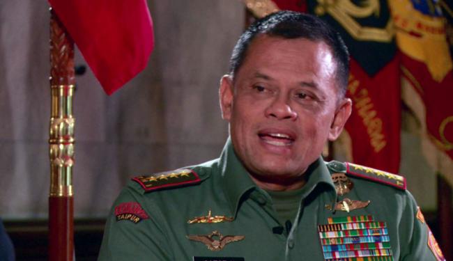 Gatot Nurmantyo, Beberkan Alasan Pencopotan Dirinya dari Panglima TNI