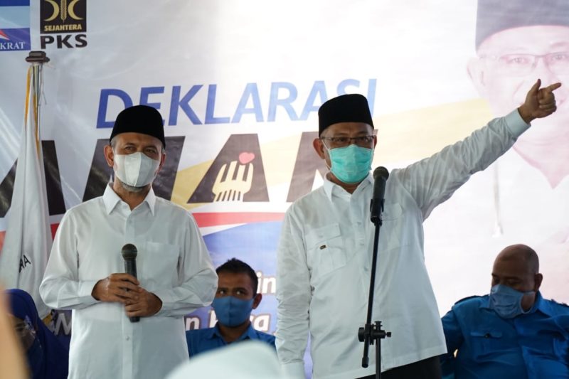 Pilkada Medan, Berikut Ini Tim Pemenangan Akhyar Nasution dan Salman Alfarisi