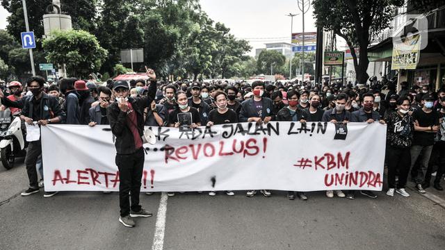 Dosen Kecam Imbauan Kemendikbud ke Mahasiswa untuk Tak Ikut Demo Tolak Omnibus Law