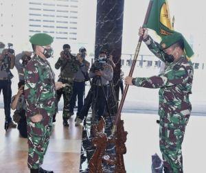 Kasad Andika Perkasa, Pimpin Alih Kodal Yonzikon 11/DW & Laporan Korps 19 Perwira Tinggi TNI AD