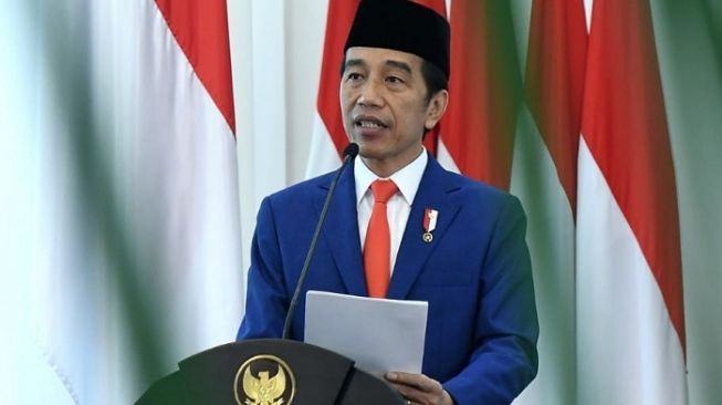 Jokowi, Sebut Penolakan UU Cipta Kerja Terjadi karena Adanya Berita Palsu dan Kesalahan Informasi