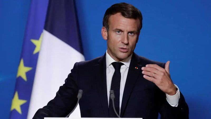 Penusukan di Nice, Presiden Prancis Emmanuel Macron: Prancis Diserang Teroris Islam