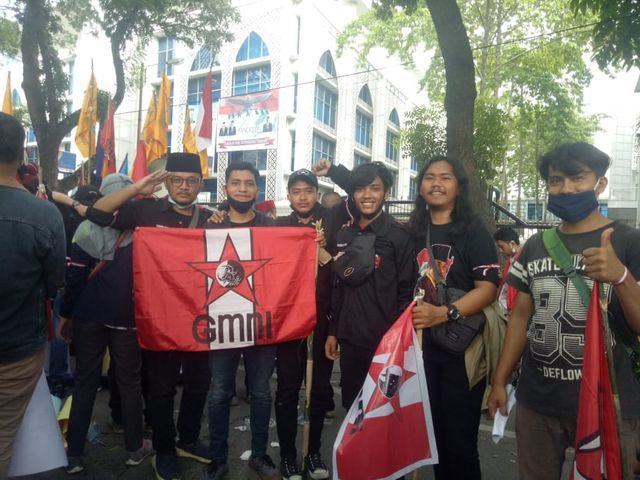 Demo Omnibus Law di Medan, GMNI-ITM Tuai Antipati dari Masyarakat, UU Ciptaker Buat siapa