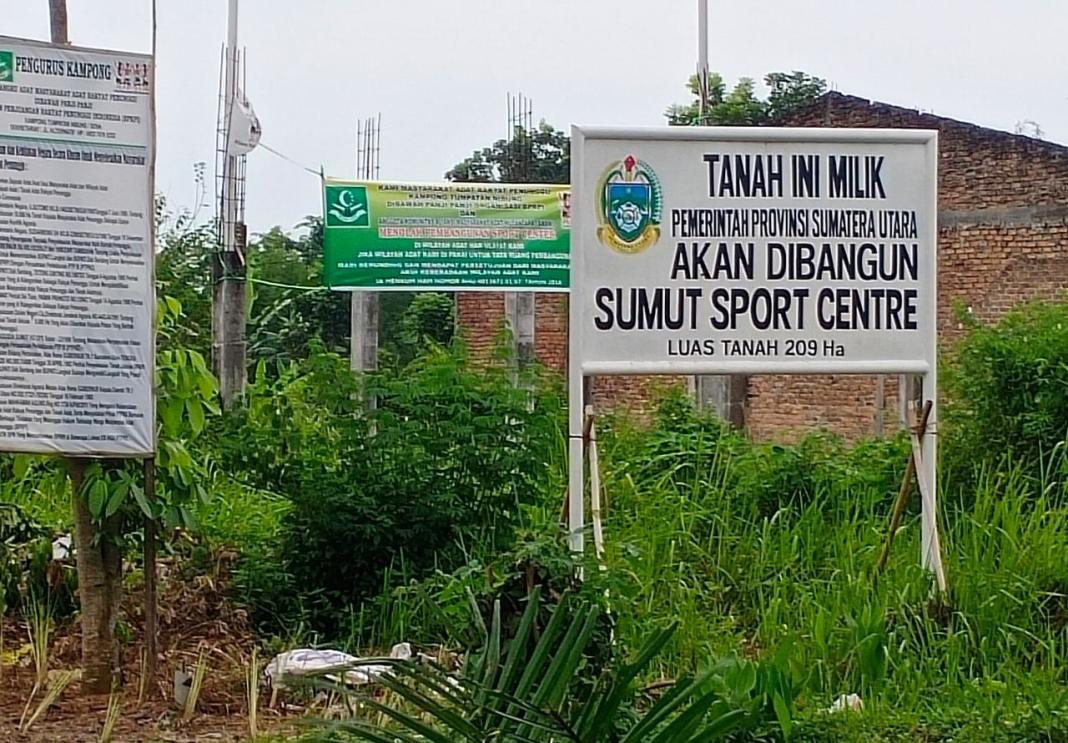 Proyek Sport Center Pemprov Sumatera Utara, 200 M Terancam Ambyar