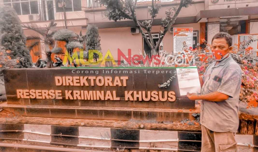 Taman Edukasi Buah Cakra, Pemilik Bapak ER & Ny NL Dilaporkan Relawan Jokowi ke Poldasu Dugaan Gratifikasi
