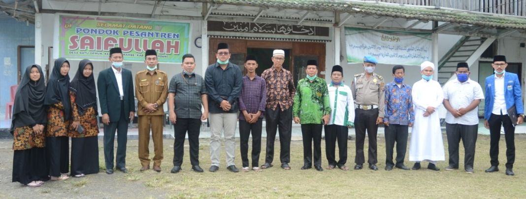 Kunker Asisten Staf Khusus Presiden RI di Ponpes Saifullah Deli Serdang