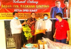 Ketua DPRD Sumut, Kunjungi GBKP Klasis Lubuk Pakam (3)