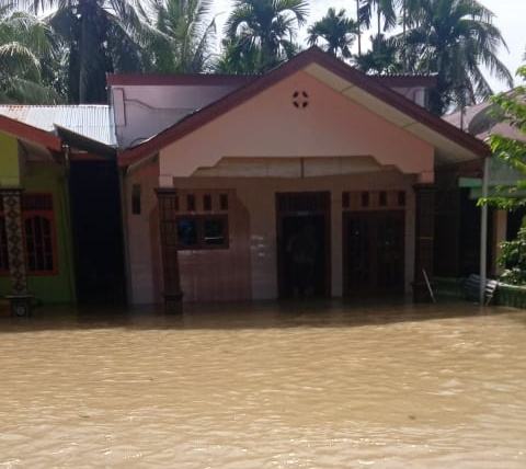 Korban Banjir di Besitang Langkat, Keluhkan Belum Ada Bantuan Pemerintah
