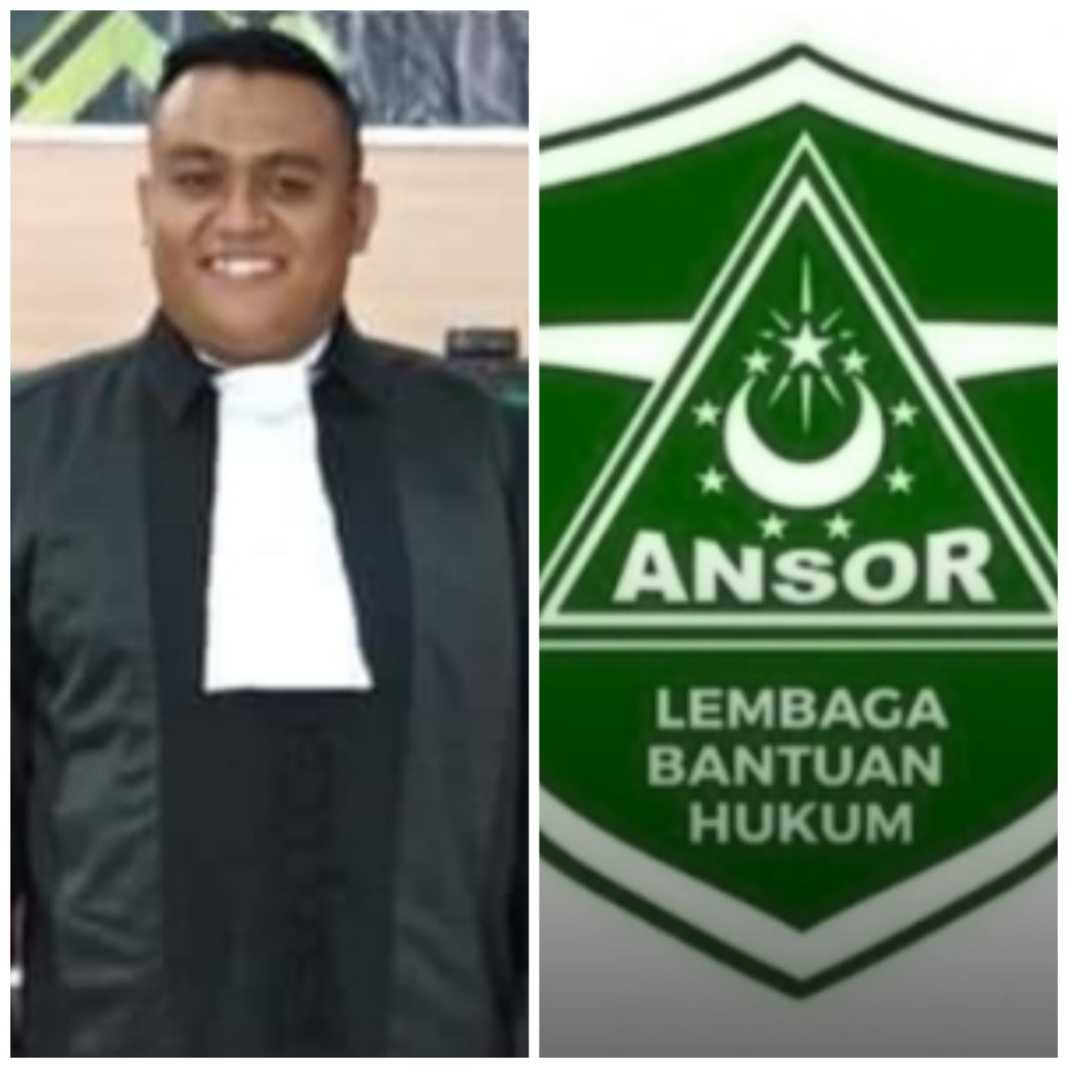 LBH Ansor Tanjung Balai dan Batubara Beri Bantuan Hukum kepada Peserta Aksi Demo Tolak Omnibus Law 
