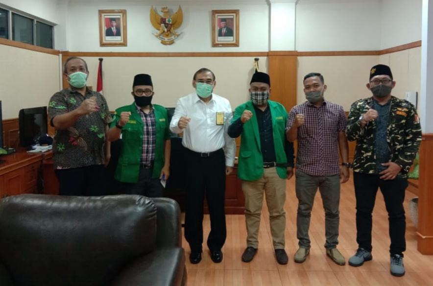 LBH Ansor se Sumatera Utara, Silaturahmi di Kanwil Kemenkumham