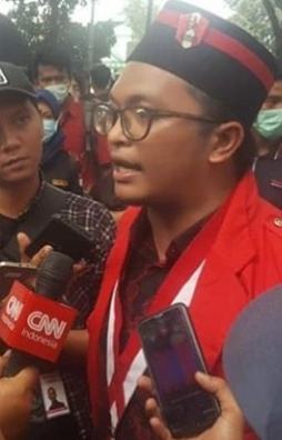 Logo GMNI Medan Dicatut, Samuel Gurusinga Logo GMNI Bukan untuk Jualan Politik