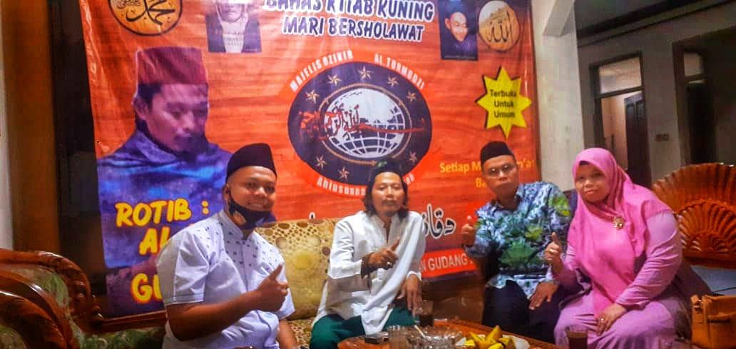 Pejuang Islam Nusantara Garut, Silaturahmi ke Gus Anam