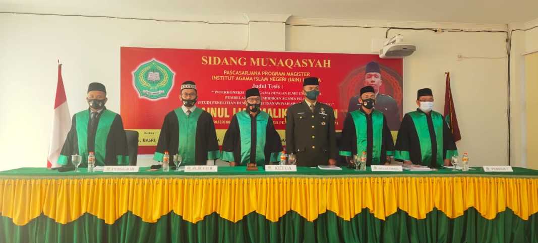 Personil Kodim 0104 Aceh Timur, Raih Gelar Magister Pendidikan