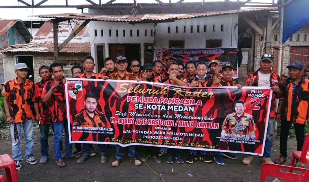 Pilkada Medan, Pemuda Pancasila Mabar Adakan Silaturahmi Kader untuk Dukung Bobby Nasution 