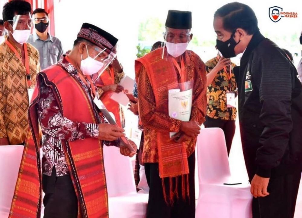 Presiden Jokowi ke Sumatera Utara, Serahkan 22.007 Sertifikat Tanah