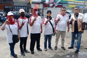 Relawan DPC Pasti Bobby Nasution Laksanakan Jumat Berkah 