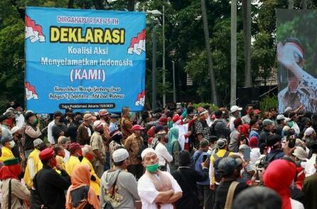 KAMI, Bakal Gelar Deklarasi di Riau