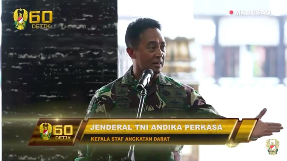 Kasad Andika Perkasa, Lepas Keberangkatan Prajurit TNI AD Jalani Pelatihan Bersama US ARMY⁣⁣⁣⁣