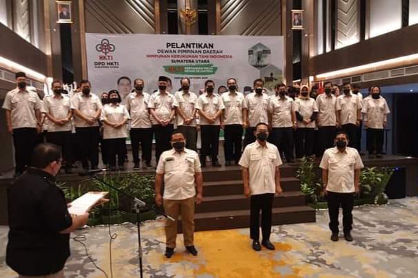 Fadli Zon, Melantik Kepengurusan HKTI Sumatera Utara