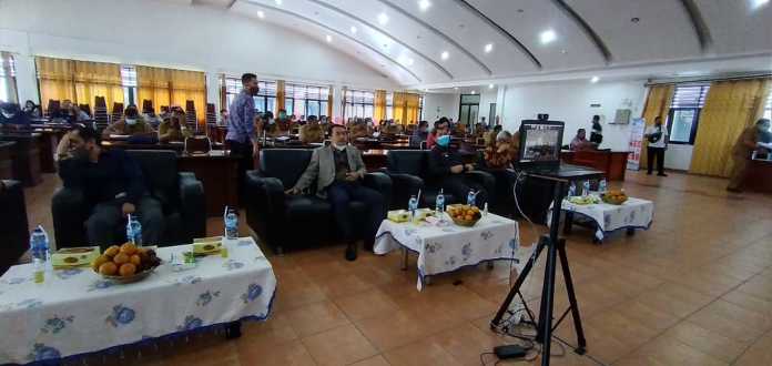 Rudi Hartono Bangun: Pengelolaan Dana Desa Harus Cepat, Tepat dan Terpadu Rudi Hartono Bangun: Pengelolaan Dana Desa Harus Cepat, Tepat dan Terpadu