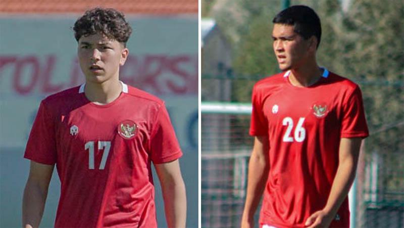 Timnas Indonesia U-19, Panggil Dua Pemain Baru Berdarah Jerman-Indonesia