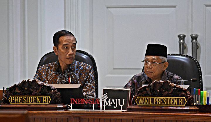 ICW Sebut 1 Tahun Pemerintahan Jokowi-Amin Sukses Mengebiri KPK