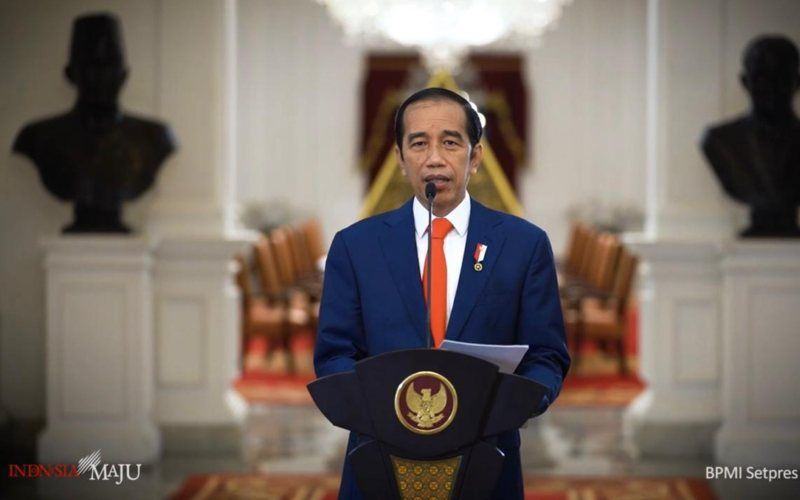 Jokowi menyatakan Indonesia mengecam keras pernyataan Presiden Prancis Emmanuel Macron yang dinilai telah menghina Islam.
