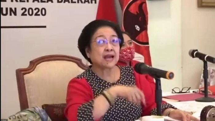 Megawati: Banyak yang Mau adi Presiden, Sabar Sajalah 2024 Kita Tanding Lagi