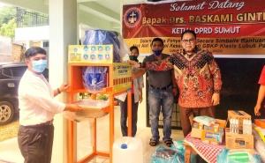 Ketua DPRD Sumut, Kunjungi GBKP Klasis Lubuk Pakam