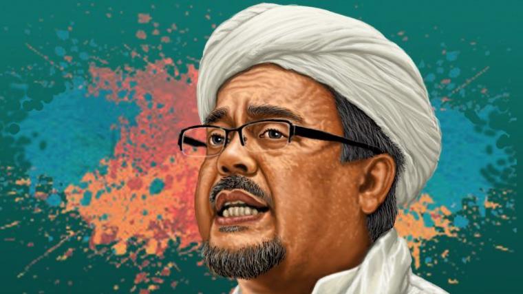 3 Revolusi yang Sudah Dilakukan Habib Rizieq Sebelum Pulang ke Indonesia
