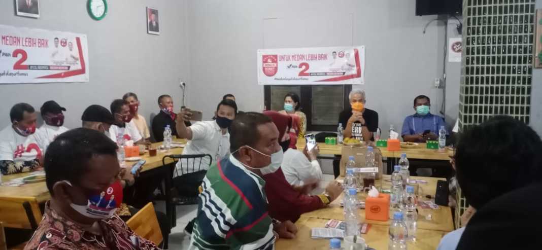 Ganjar Pranowo ke Medan, Silaturahmi dengan Suku Jawa Menangkan Bobby-Aulia