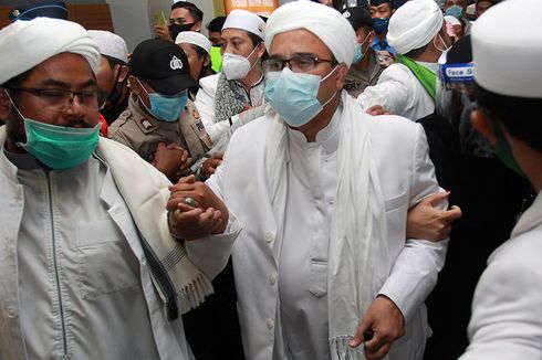 Habib Rizieq 'Kabur' dari RS UMMI, FPI: Beliau Pulang Karena Sudah Sehat