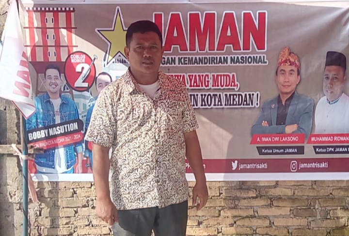 JAMAN Relawan Jokowi All out dukung Bobby-Aulia, Ini Alasanya!