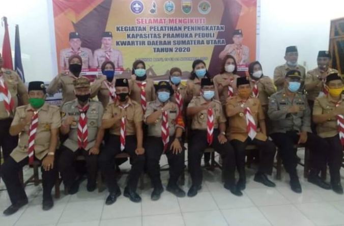 Kabupaten Labuhanbatu, Tuan Rumah Pelatihan Peningkatan Kapasitas Kwartir Pramuka