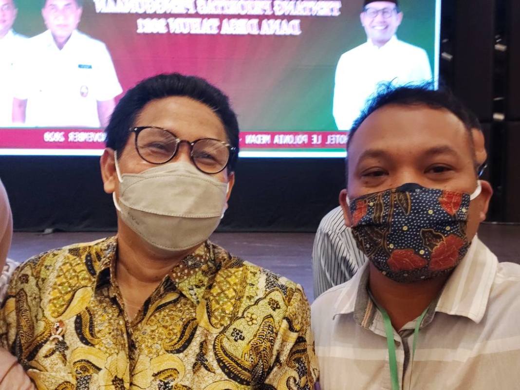 Menteri Desa Hadir di Sumatera Utara, Bikin Semangat Tenaga Pendamping Profesional