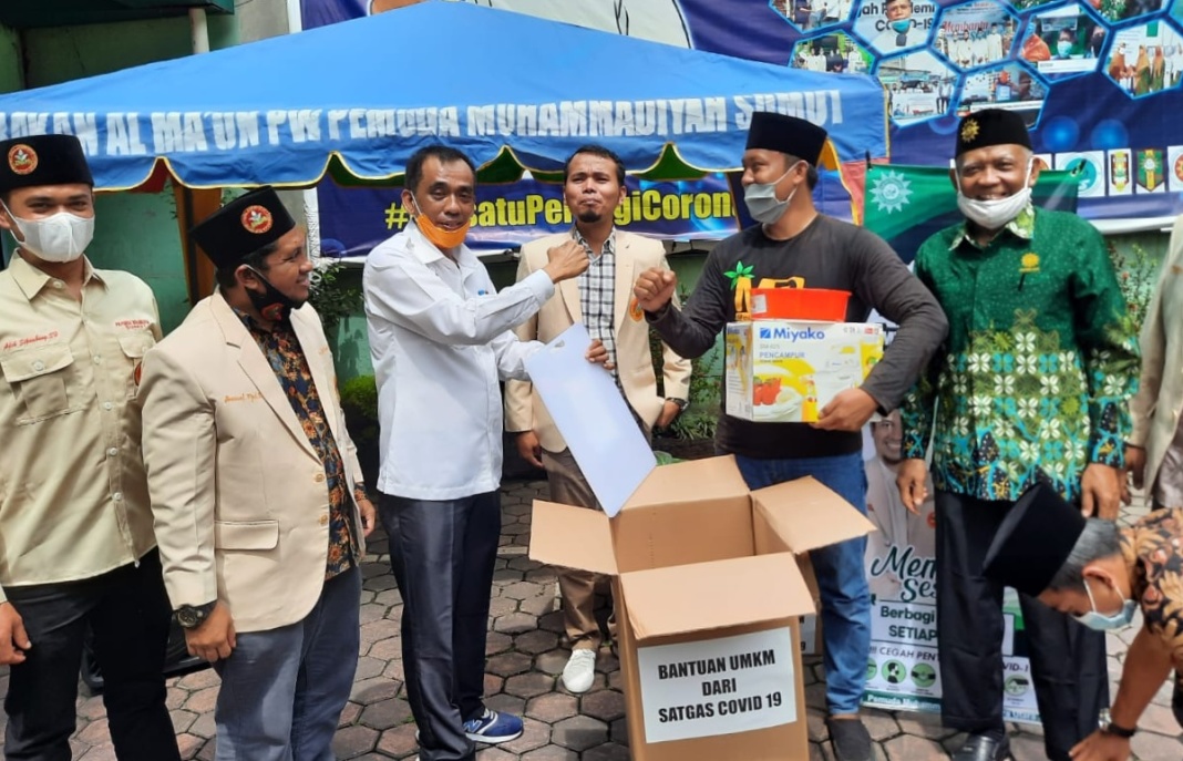 Milad Muhammadiyah ke-108, Launching Sentra Industri Kreatif Warung Al Ma’un