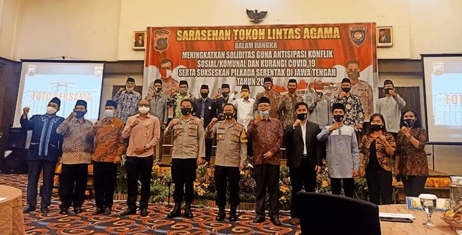 Pejuang Islam Nusantara NU, Hadir di Saresehan Lintas Agama di Semarang