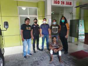 Polisi Medan, Tembak Buronan Kasus Pencurian dan Begal (3)