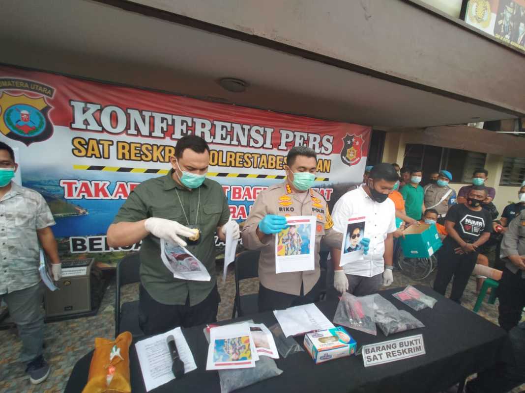 Polrestabes Medan, Buru 5 Tersangka Penembak Anggota Polisi