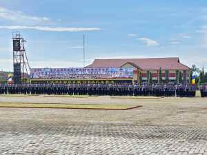Kapolres Serdang Bedagai, Hadiri Upacara Pembukaan Pendidikan 450 Bintara Polri Polda Sumut