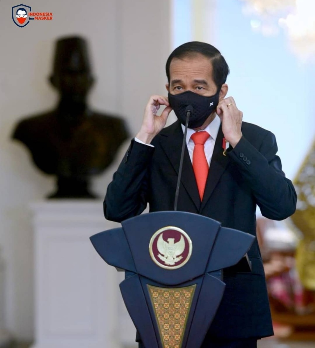 Presiden Jokowi, Ajak Seluruh Pihak Terkait Melakukan Reformasi Sistem Kesehatan Nasional 