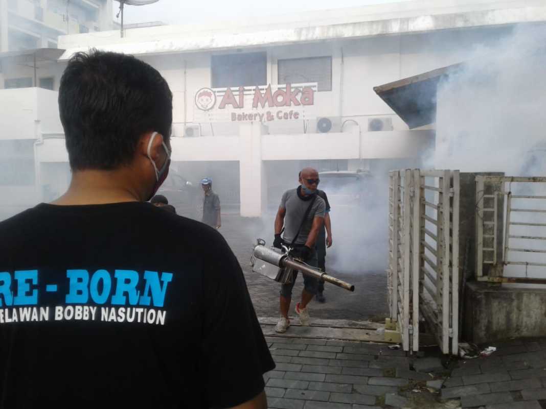 Relawan Bobby Nasution, Asapi 5 Kecamatan Dalam Sepekan