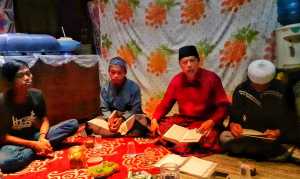 Pejuang Islam Nusantara Garut, Gelar Haol Ayahanda Ketua PIN Garut