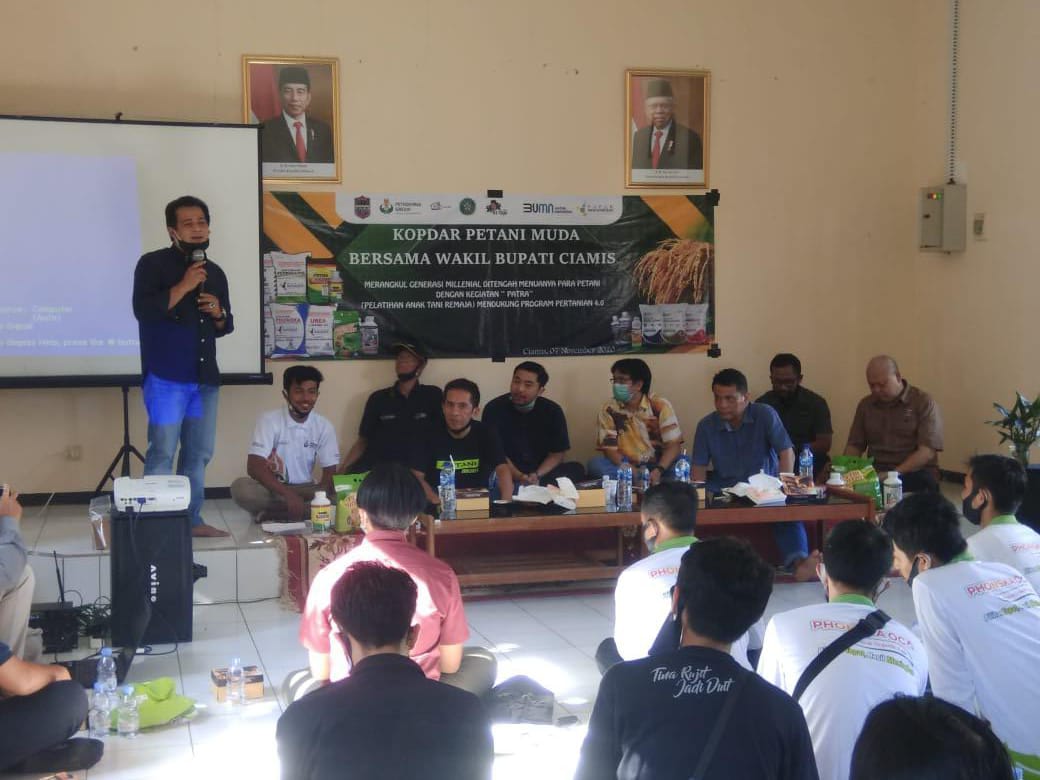 Wakil Bupati Ciamis: Komunitas Petani Muda Harus Jadi Embrio Kebangkitan