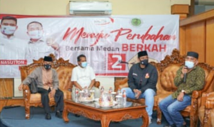 Bobby Nasution, Didukung PKP BERDIKARI Sumut dan JBMI