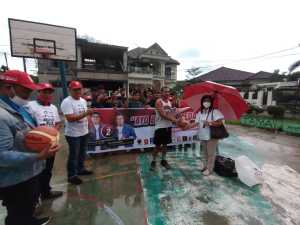 Relawan Bobby - Aulia, Bonus bagi Bola Voly & Basket masyarakat Medan
