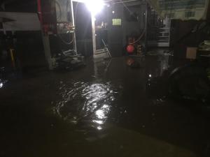  Banjir Rendam Rumah Warga Bingai Wampu, BPBD  Banjir Bersifat Lewat Saja