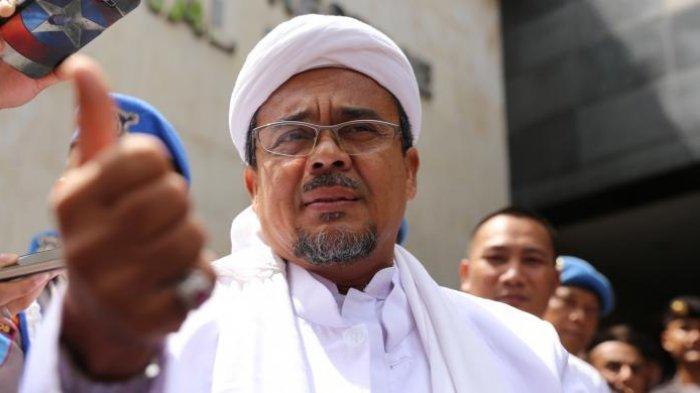 Rizieq Shihab, Sebut Dirinya Akan Tiba di Indonesia pada 10 November
