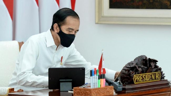Jokowi Teken UU Cipta Kerja 1.187 Halaman, Nomor 11 Tahun 2020