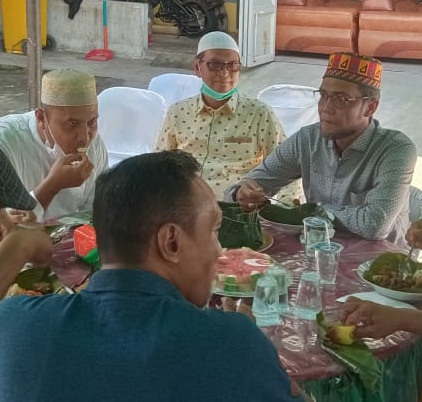 Anto Jakarta Hadiri Acara Maulid Nabi Muhammad SAW di Rumah Anggota DPRA